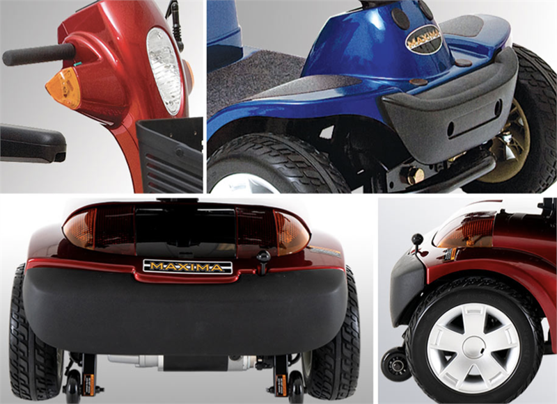 Maxima 4-Wheel Scooter by Pride Mobility