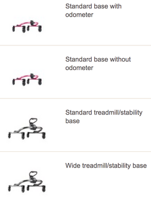 Base Options - Small Rifton Pacer Gait Trainer