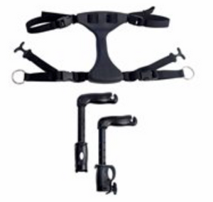 Optional - Hip positioner with handholds Rifton Large Pacer Gait Trainer