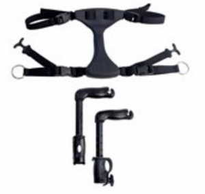 Optional- Hip Positioner with Handloops Rifton XL Pacer Gait Trainer