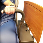 Optional Med-Mizer Mobility Bar-Active Care Left