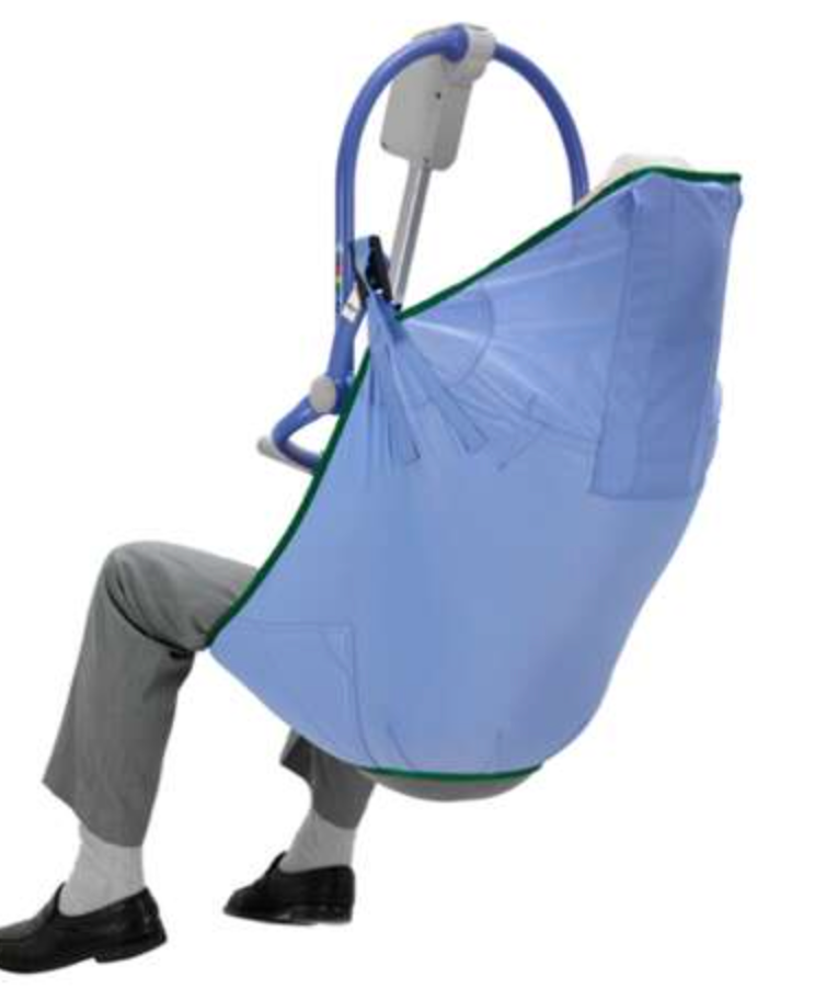 ArjoHuntleigh General Purpose Clip Sling with Padded Legs|ArjoHuntleigh General Purpose Sling Padded Legs|Arjohuntleigh Sling Sizes