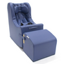 Freedom Concepts Rocker Chill-Out Chair|Spirit Series Fabric, Color Royal|Rocker Chill-Out Chair - Velco Straps to Lock the Rock|Rocker Chill-Out Chair - Specification Sheet|Chill-Out Chair - Fabric Selection