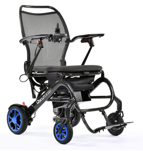 Quickie Q50 R Carbon Folding Power Wheelchair
