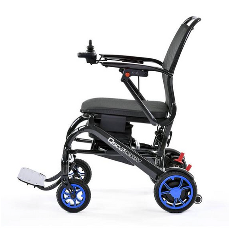 Quickie Q50 R Carbon Folding Power Wheelchair