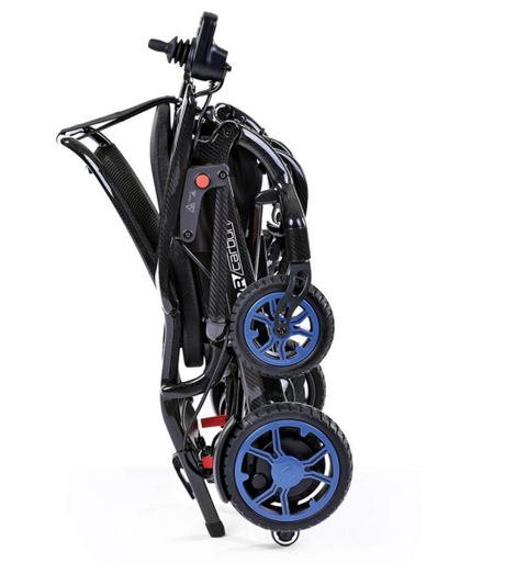 Quickie Q50 R Carbon Folding Power Wheelchair