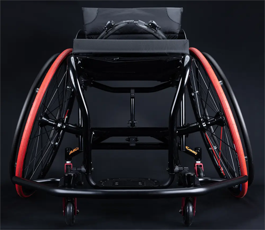 Rolling Dynamics of the RGK Basketball Chairs