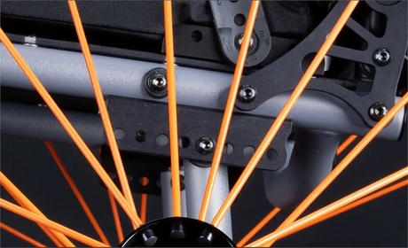 RGK Match Point Sports Wheelchair by Sunrise Medical