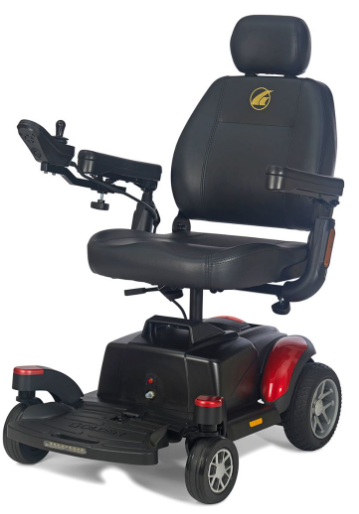 BuzzAbout 4 Wheel Power Wheelchair by Golden Technologies