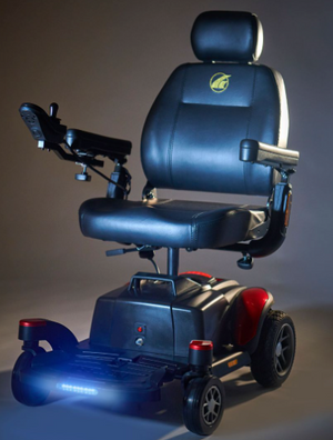 BuzzAbout GP164 by Golden |BuzzAbout GP164 by Golden|BuzzAbout GP164 by Golden|Front and Rear Motion Sensing LED Light on the BuzzAbout GP164|Blue and Red are Standard Colors available from Golden|Front and Rear Motion Sensing LED Light|BuzzAbout GP164 Shown Disassembled