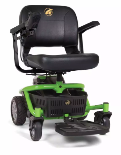 LiteRider Envy 4 Wheel Power Chair by Golden Technologies