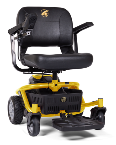 LiteRider Envy 4 Wheel Power Chair by Golden Technologies