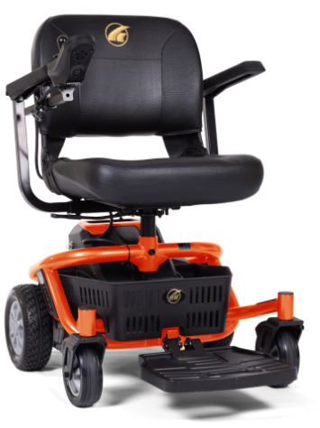 LiteRider Envy 4 Wheel Power Chair by Golden Technologies