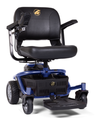 LiteRider Envy 4 Wheel Power Chair by Golden Technologies