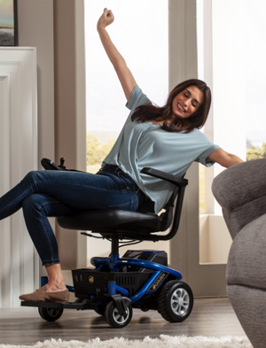 LiteRider Envy 4 Wheel Power Chair by Golden Technologies