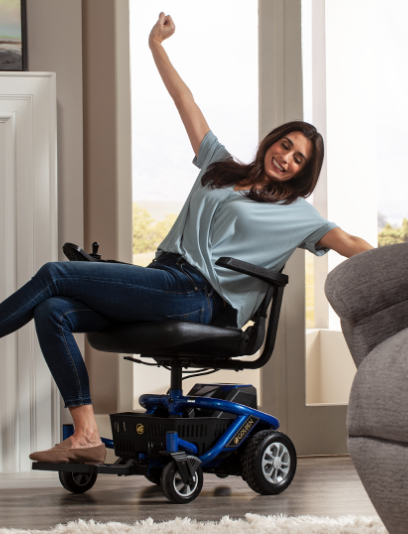 LiteRider Envy 4 Wheel Power Chair by Golden Technologies
