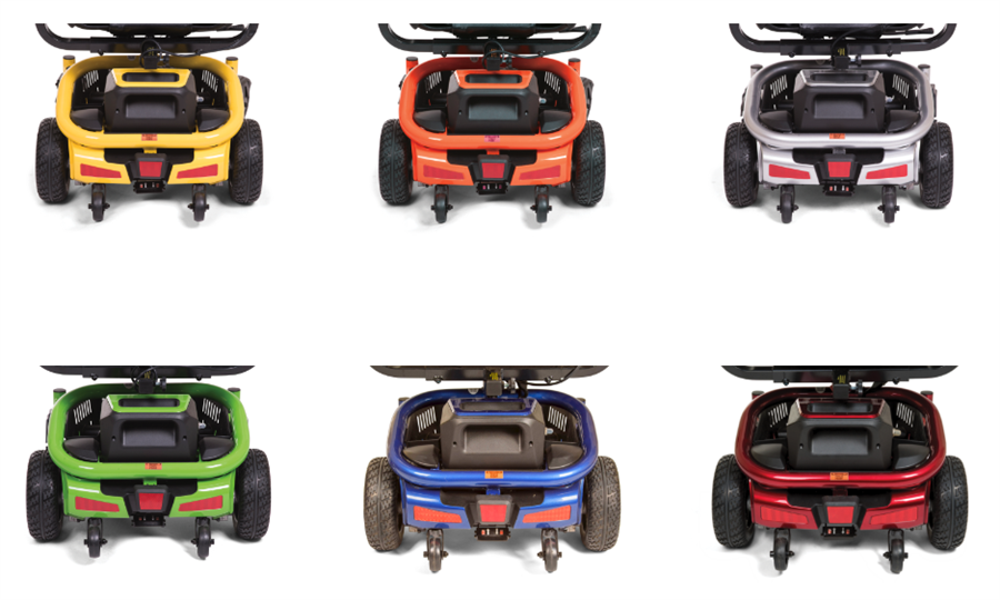 LiteRider Envy 4 Wheel Power Chair by Golden Technologies