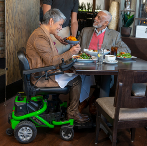 LiteRider Envy 4 Wheel Power Chair by Golden Technologies