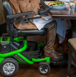 LiteRider Envy 4 Wheel Power Chair by Golden Technologies