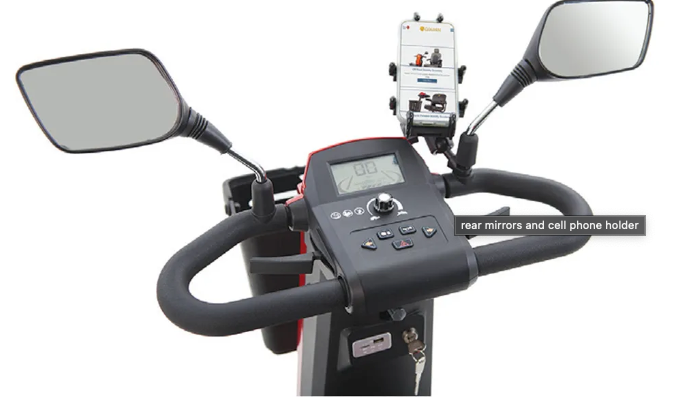 The Golden Eagle GR595 Off Road Scooter by Golden Technologies