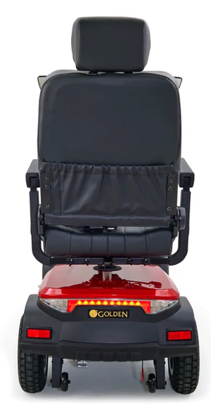 Full LED lighting package comes standard on the Golden Eagle.