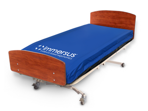 Immersus Mattress|The Immersus Mattress|Immersus Mattress - exploded view|Immersus Mattress - Bolster|Unique design keeps heels safe while resting comfortably