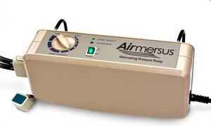 Airmersus® Mattress with S.A.T.|Deep air chamber, self adjusting immersion therapy.|Airmersus Power Unit