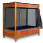 InSight by SleepSafe Beds in Cherry finish. |See-through SuperScreen 360 degree surround and top on the InSight.|InSight by SleepSafe Beds in Alder finish.|Padding color options for the InSight by SleepSafe.|Natural wood veneer finish options for the InSight by SleepSafe.