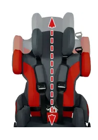 Hercules Small US Booster back angle adjustable