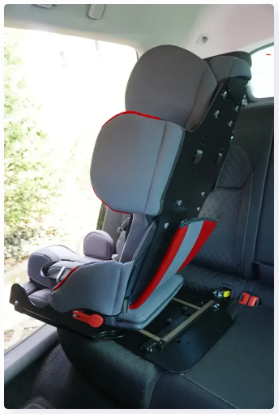 Hercules Small US Booster adjustable backrest height