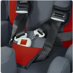 Hercules Small US Booster adjustable seat depth