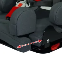 Hercules Small US Booster adjustable headrest
