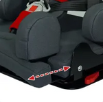 Hercules Small US Booster adjustable headrest