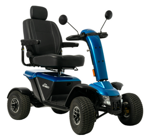 Baja Wrangler 2 Outdoor Mobility Scooter in True Blue