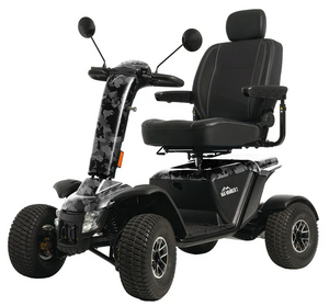 Baja Wrangler 2 Outdoor Mobility Scooter in Black Camo
