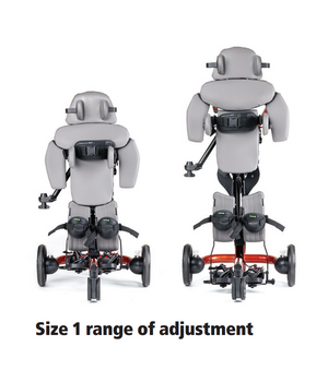 Rifton New Size 1 Stander - Height adjustable