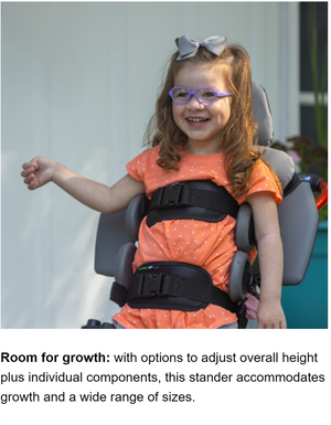 The Stander provides both social and physical benefits