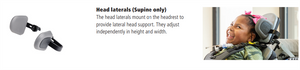 Adjustable head laterals