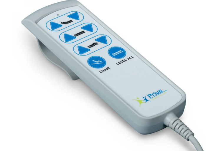 Ai1 Premium Low All-in-One bed hand control