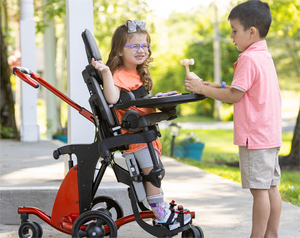 New Size 2 Stander offers physical and social therapy