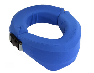 Danmar Hensinger Head Support with Side Opening, New solid front head support opens on the side, offering full support