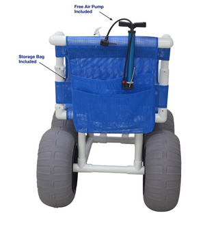 MJM All-Terrain Beach Wheelchair