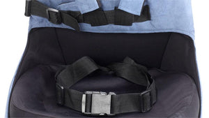 Inspired by Drive Seat2Go Positioning Seat is designed to improve seated posture.|Seat2Go Positioning Seat can be strapped to most seats and strollers or used as a floor sitter|Wrap Around Trunk Support straps and Positioning Pelvic Belt are included|Optional height adjustable headrest provide stability and neck support.|Optional depth adjustable abductor is easy to install and helps align hips|Seat2Go shown with the optional headrest and adjustable abductor