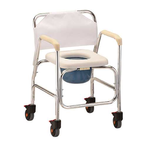 Nova Shower Chair and Commode with Bucket|Nova Shower Chair and Commode without Bucket