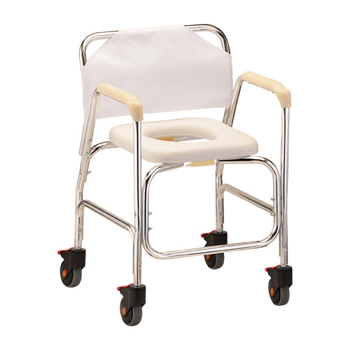 Nova Shower Chair and Commode with Bucket|Nova Shower Chair and Commode without Bucket