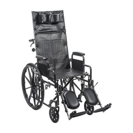 Drive Silver Sport Reclining Wheelchair
