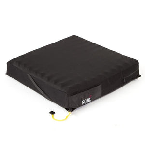 Roho Mid Profile Single Compartment Cushion without cover|Roho Mid Profile Single Compartment Cushion With cover|Roho Contour Base helps to prevent hammocking in a sling seat|Roho Privacy Shield is available in four sizes and is washable|Roho Planar Solid Seat Insert creates a more stable base for transfers