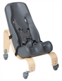 Special Tomato Sitter with Mobile Base - Gray|Special Tomato Sitter with Mobile Base lilac|Special Tomato Sitter on a chair - Aqua|Sitter Headrest - Gray|Optional Sitter Activity Tray - Aqua