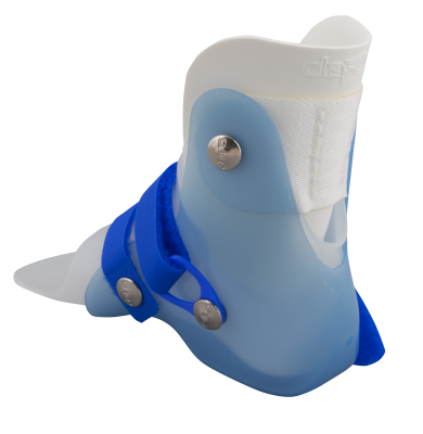 Cascade Dafo JumpStart SoftBack Orthosis Back View