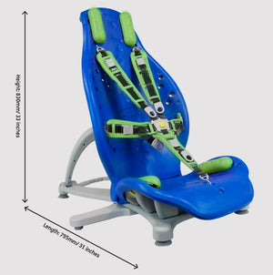 Firefly Splashy Big - Blue with Coral|Firefly Splashy Big - Blue with Lime|Firefly Splashy Big Angle Adjustment|Firefly Splashy Big|Firefly Splashy Big
